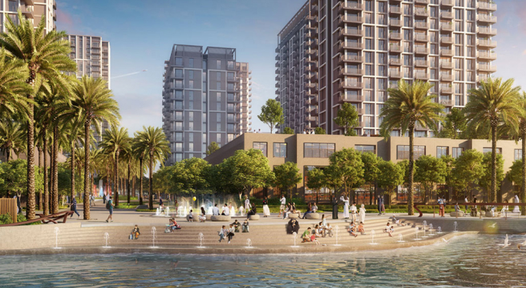 Aeon at Dubai Creek Harbour - Waterfront Residences hero figure