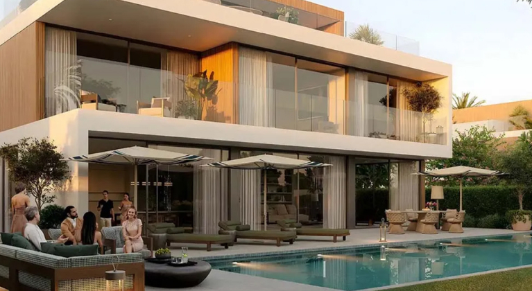 Chevalia Estate 2 – Luxury Equestrian-Inspired Villas hero figure