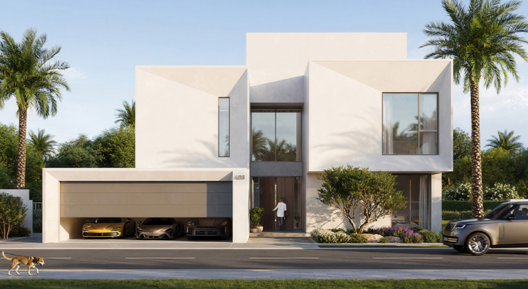Ostra at The Oasis – Ultra-Luxury Villas hero figure