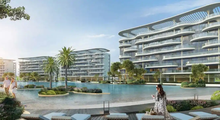 Lagoon Views - Waterfront - DAMAC Hills hero figure