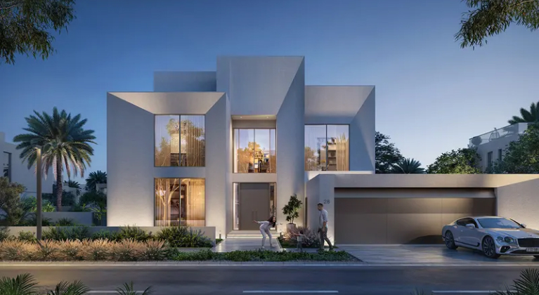 Mirage at The Oasis – Elite Waterfront Villas hero figure