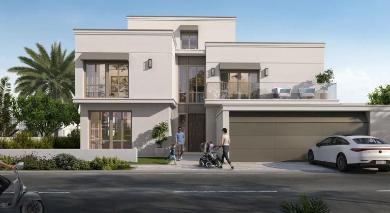 Palmiera 2 at The Oasis – Premium Waterfront Villas hero figure