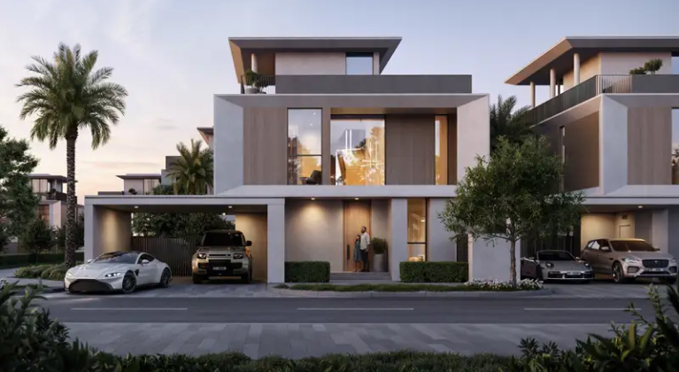 Selvara 3 at Grand Polo Club & Resort - Elegant Townhomes hero figure