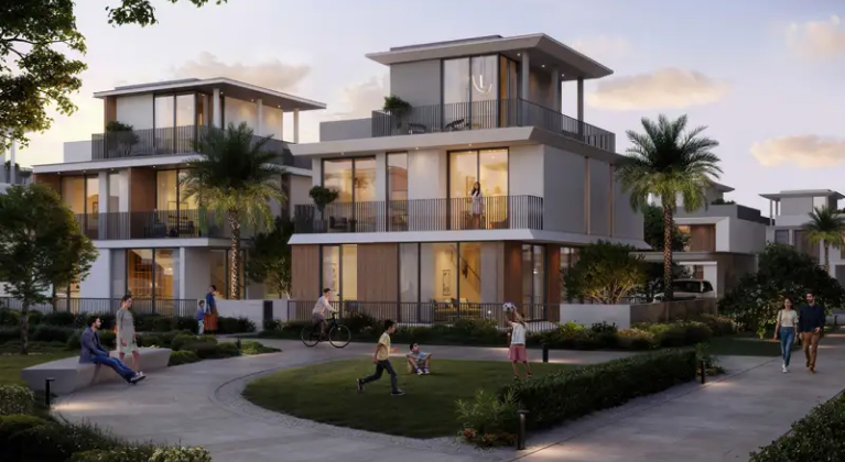 Selvara 4 at Grand Polo Club & Resort - Elegant Townhomes hero figure
