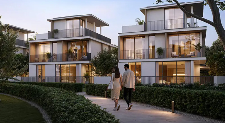 Selvara at Grand Polo Club & Resort - Modern Townhomes hero figure