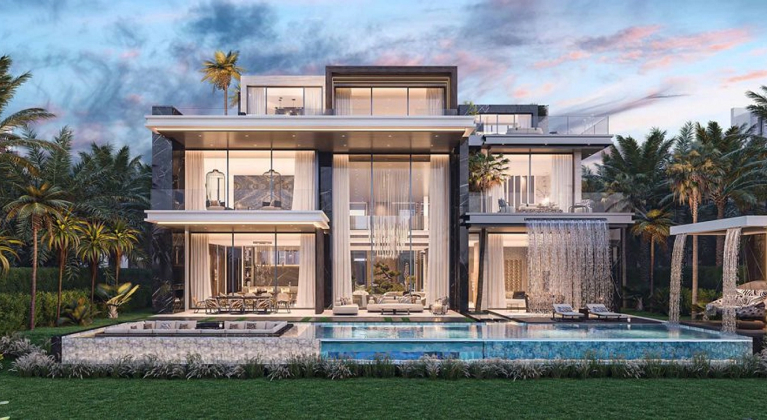 Venice - Luxury Villas - DAMAC Hills hero figure